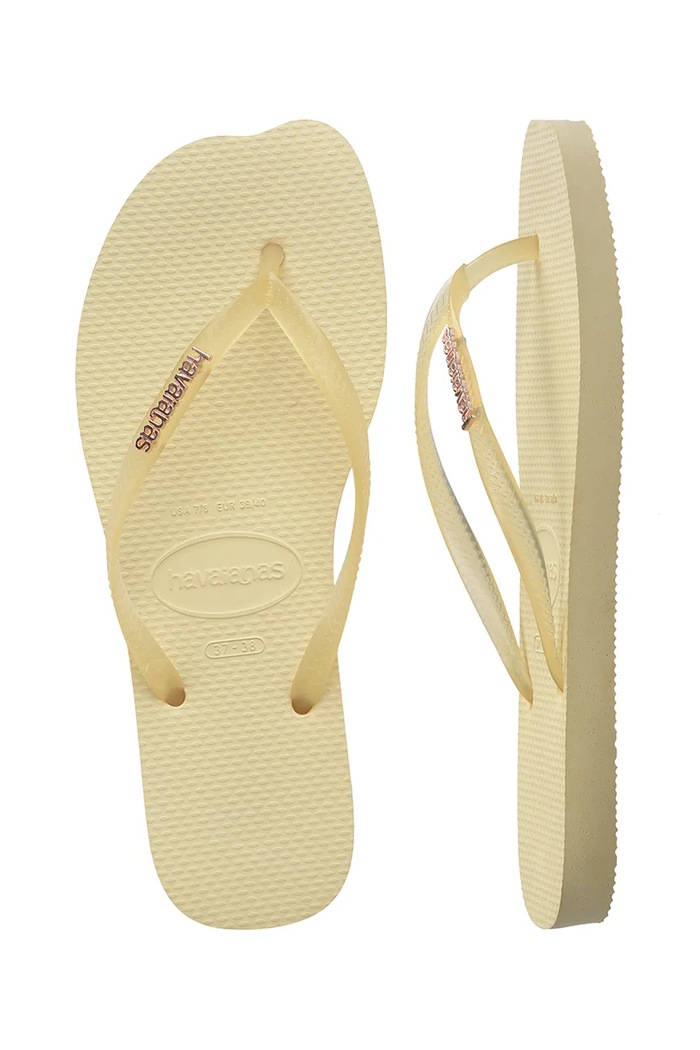 Havaianas japonki damskie SLIM SPLIT 4150398.09256 żółty