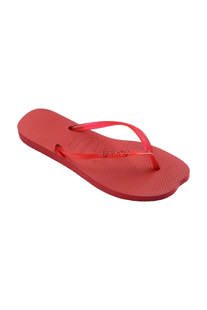 Obuwie Havaianas japonki damskie SLIM SPLIT 4150398.01440 czerwony