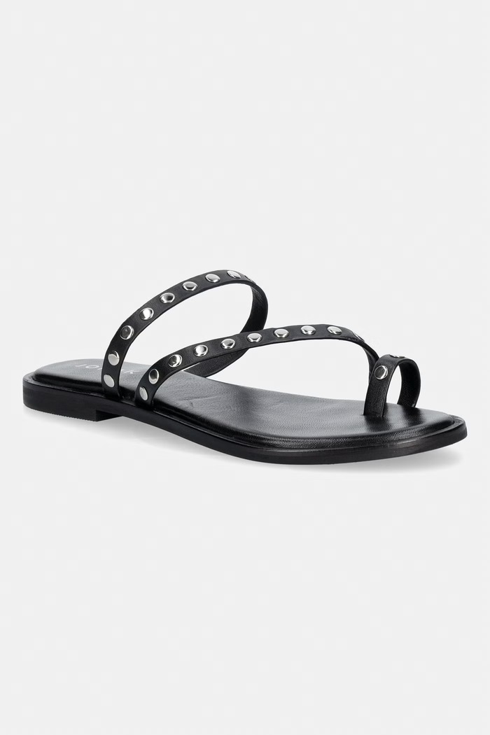 Jonak papuci pentru femei, din piele WICKET maro 3800348.26
