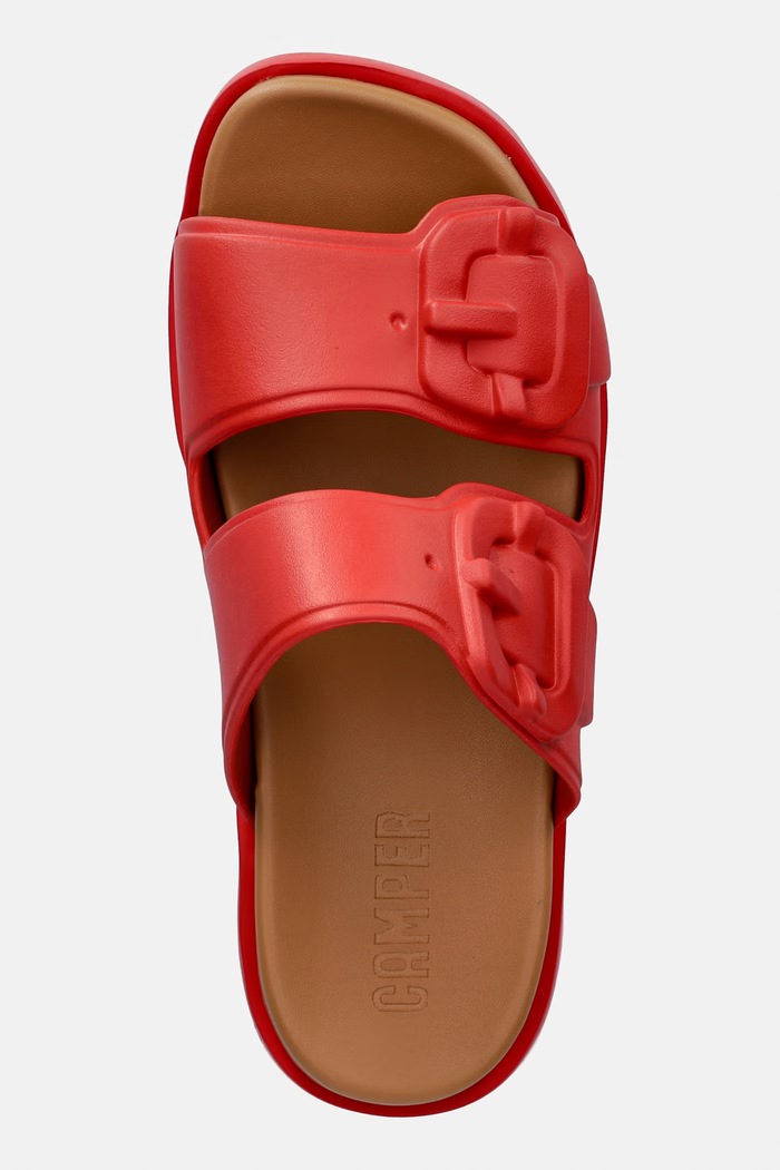 Camper papuci pentru femei Brutus Sandal rosu K201792.003
