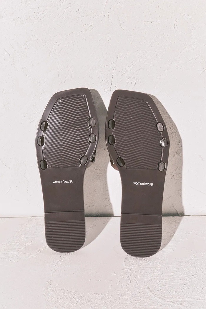 women'secret papuci pentru femei 5163230-31 5163230.31 maro