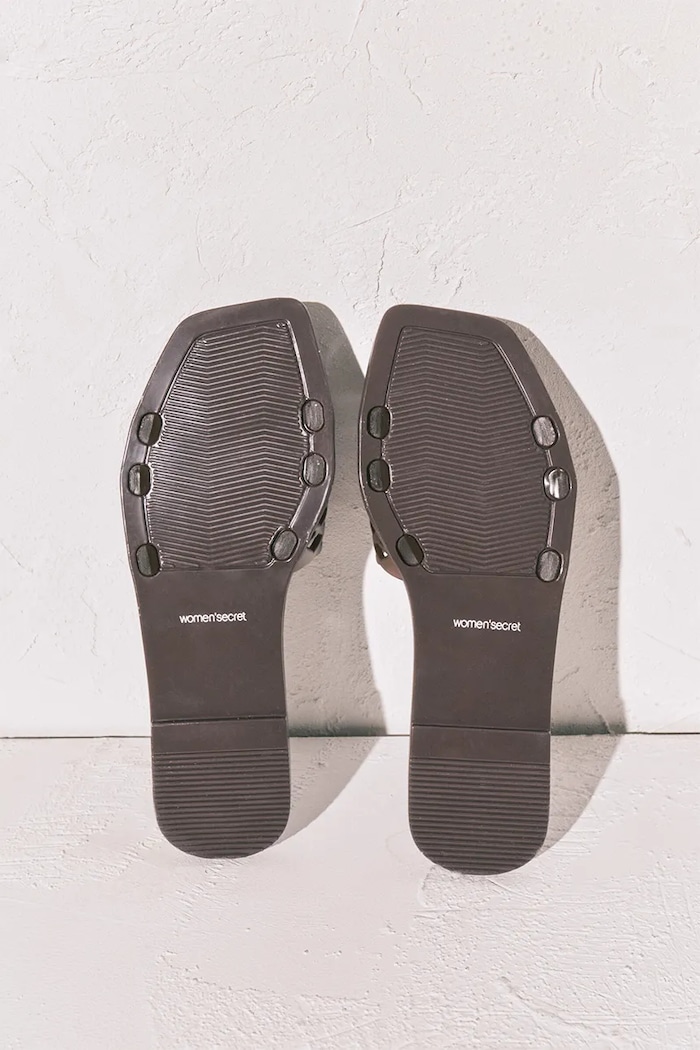 women'secret papuci pentru femei 5163230-31 5163230.31 maro