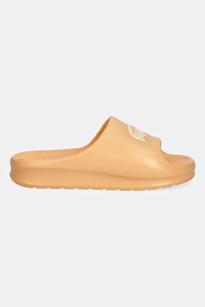Lacoste šľapky na plávanie dámske SERVE SLIDE 2.0 50CFA0023.LY2 žltá SS26