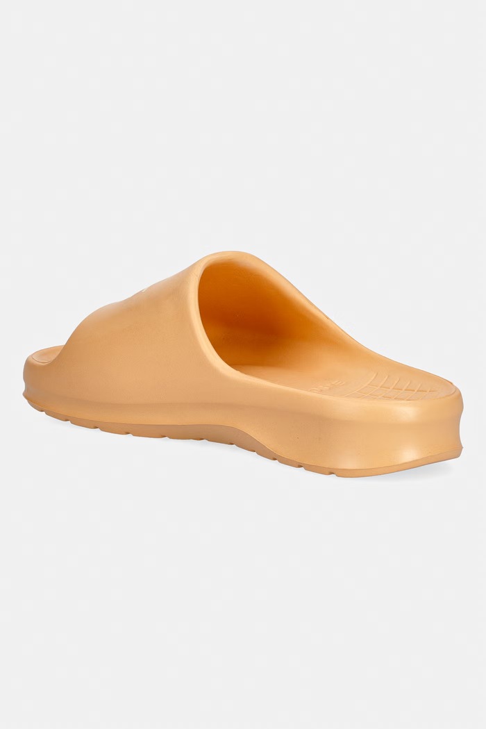 Obuv Lacoste šľapky na plávanie dámske SERVE SLIDE 2.0 50CFA0023.LY2 žltá