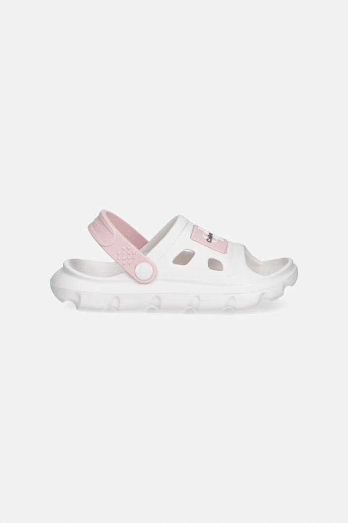 Detské šľapky Calvin Klein Jeans V1AF.83264.30.35 biela SS26