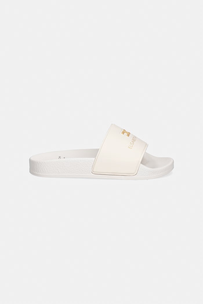 Elisabetta Franchi чехли за деца F4A0.E0607.29.34 бежов SS26