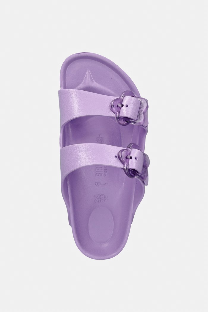 Чехли за деца Arizona EVA Kids FLB Birkenstock 1031262 виолетов