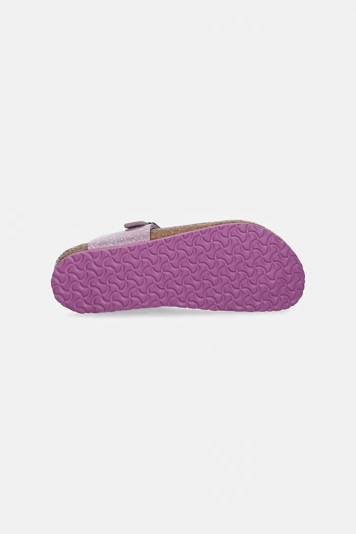 Birkenstock šľapky detské Gizeh Kids BF Cos. Sparkle 1031785.34.35 fialová