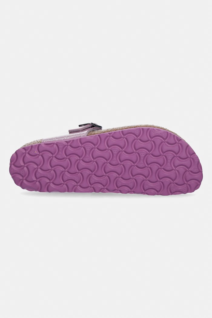 Birkenstock šľapky detské Gizeh Kids BF Cos. Sparkle 1031785.36.39 fialová