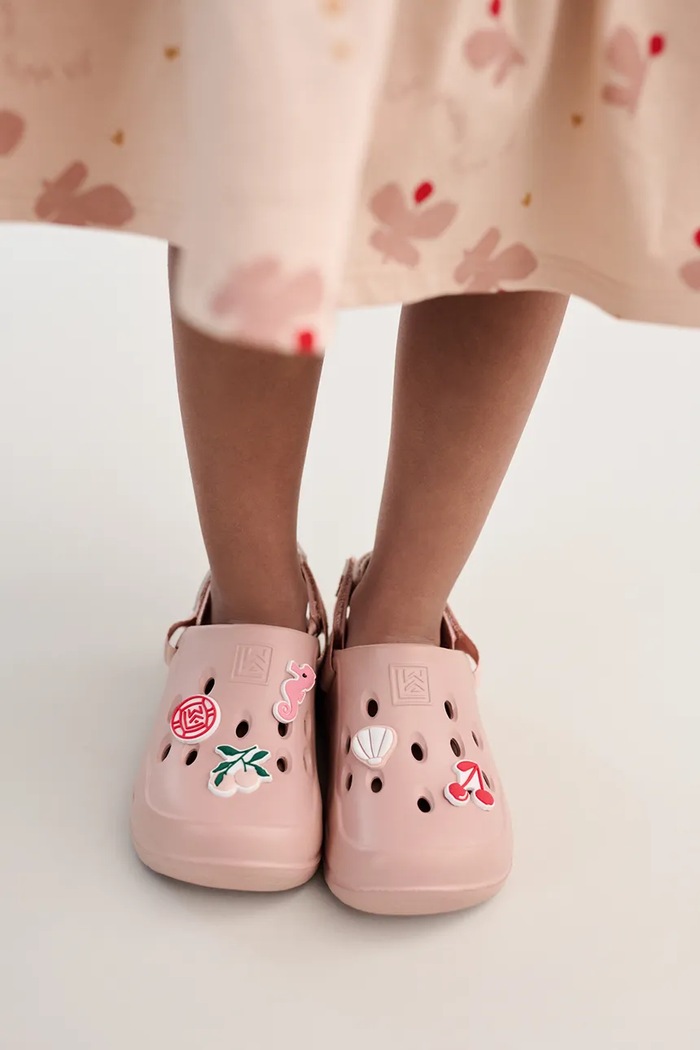 Liewood klapki dziecięce Milas Sandals LW19659.G.PPY2