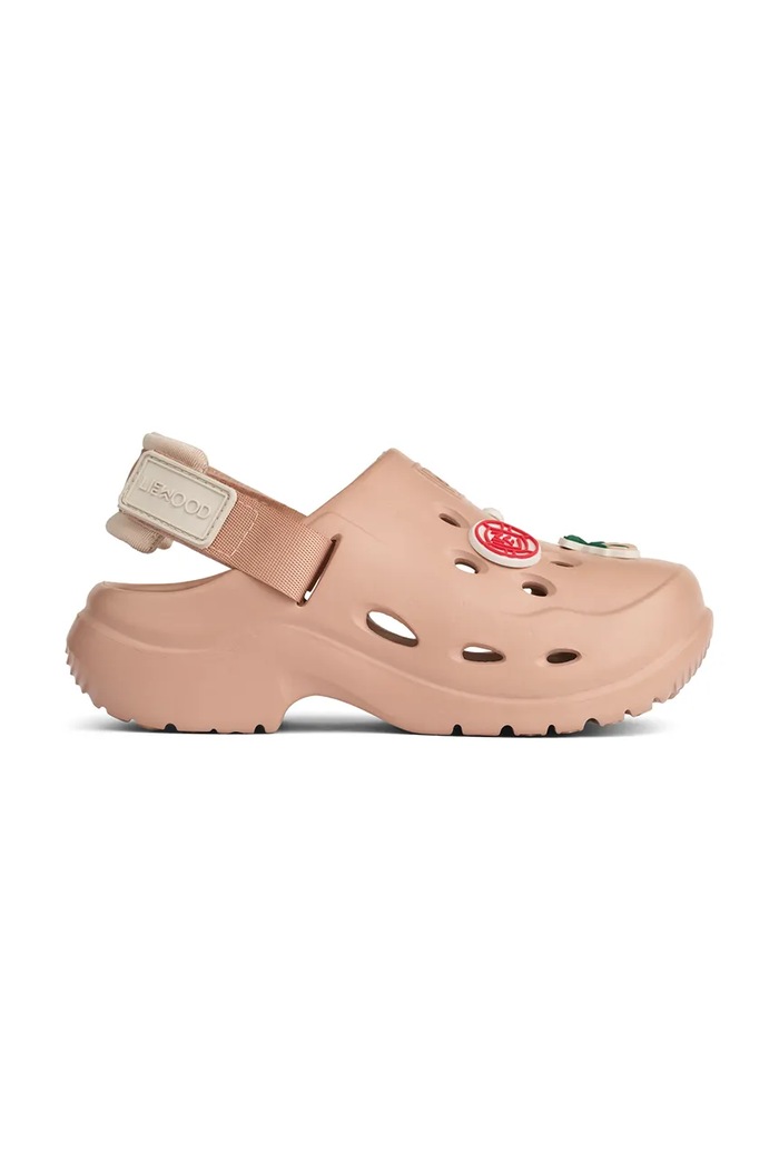Dziewczynka Liewood klapki dziecięce Milas Sandals LW19659.G.PPY2 różowy