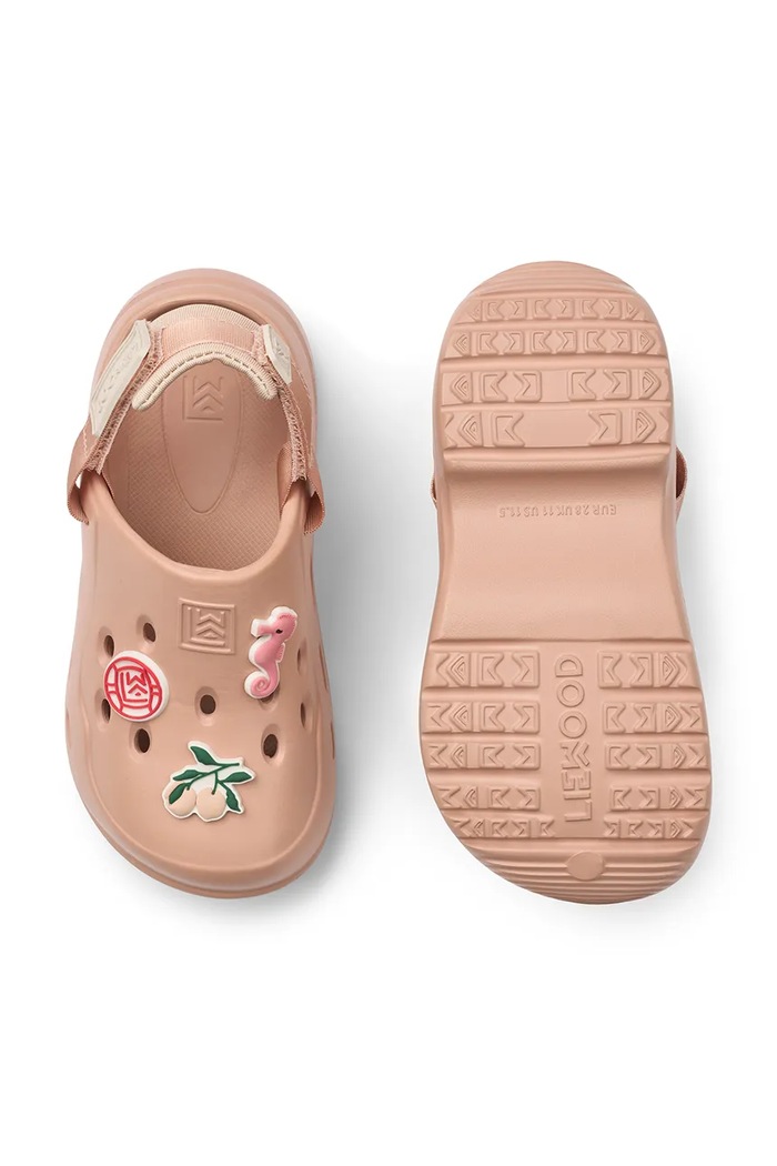 Liewood klapki dziecięce Milas Sandals LW19659.G.PPY2