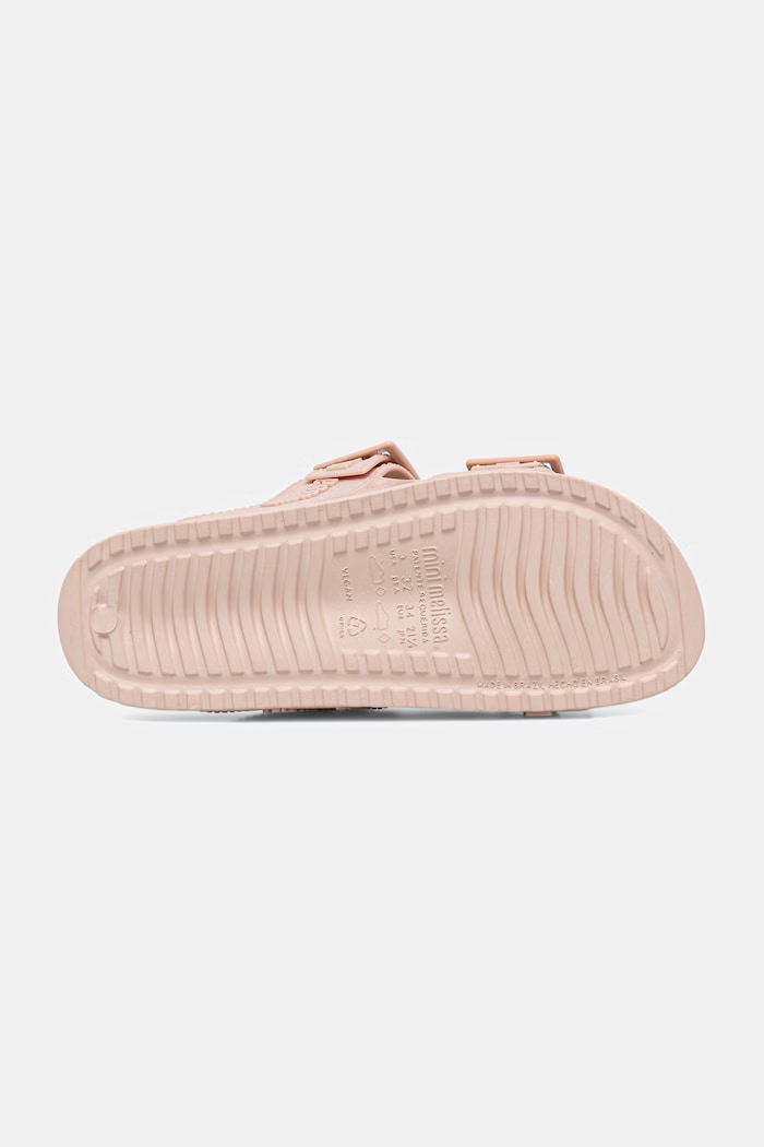 Παιδικές παντόφλες Melissa COZY SLIDE M LOVER INF M.37576 ροζ