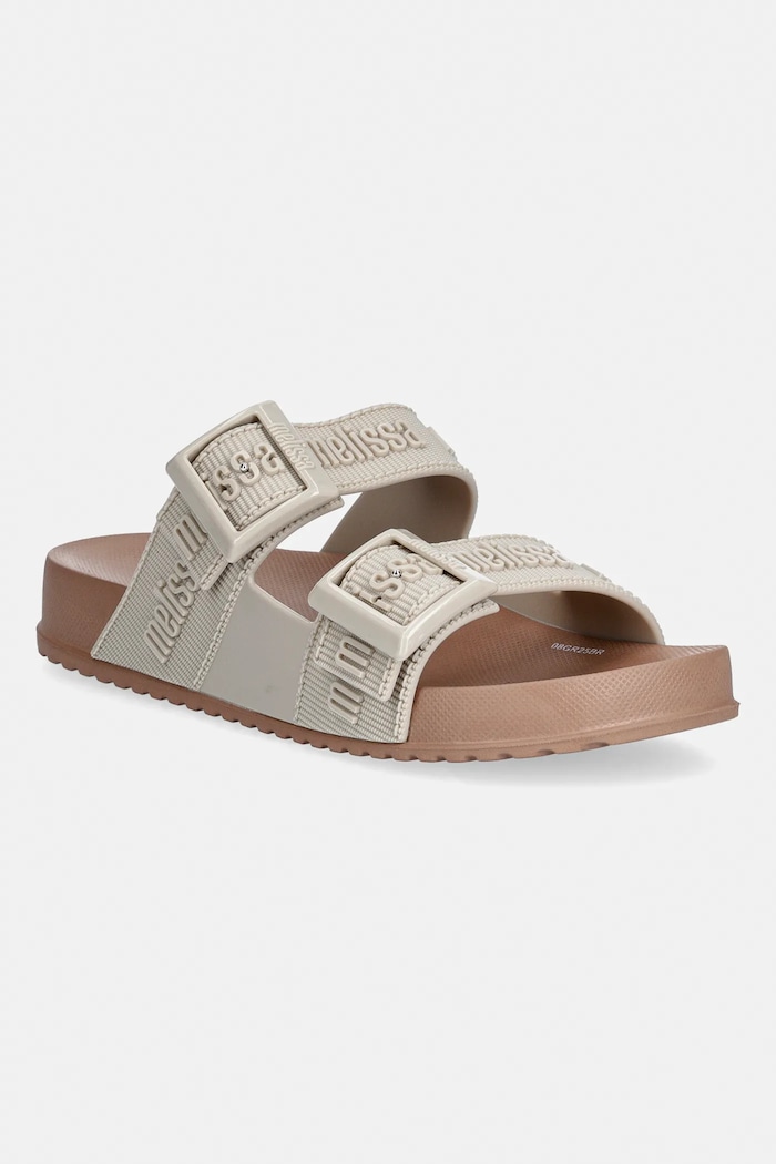 Dječje natikače Melissa COZY SLIDE M LOVER INF bež M.37576