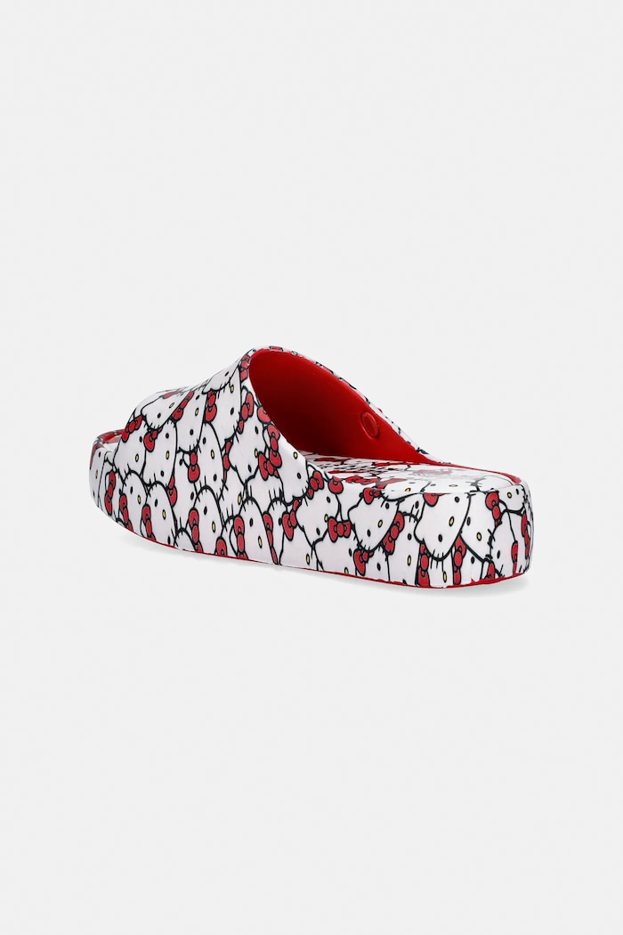 Κοριτσίστικα Παιδικές παντόφλες Melissa FREE PLATFORM SLIDE + M.37875 λευκό