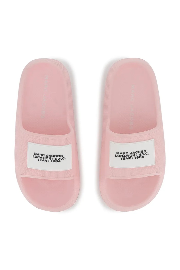 Detské šľapky Marc Jacobs ružová W60821.31.35