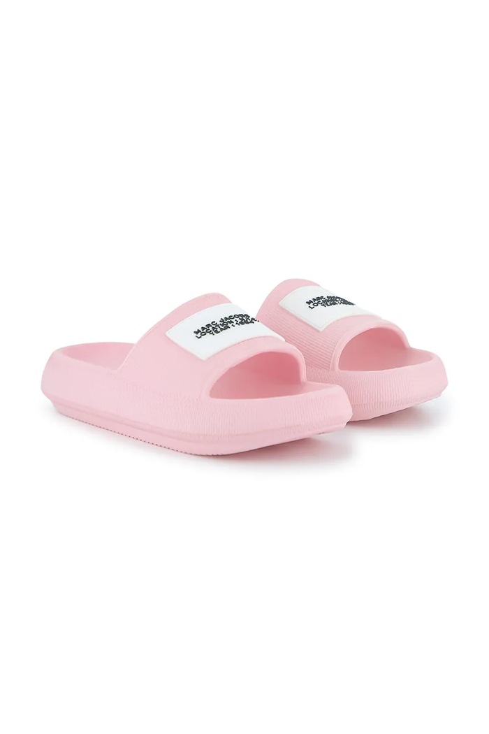 Detské šľapky Marc Jacobs ružová W60821.37