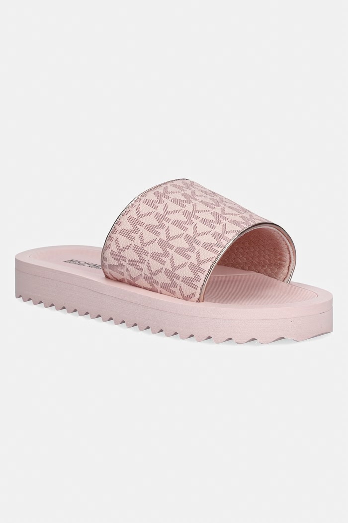Detské šľapky Michael Kors TEAGAN MERRICK 2 ružová MK03823680
