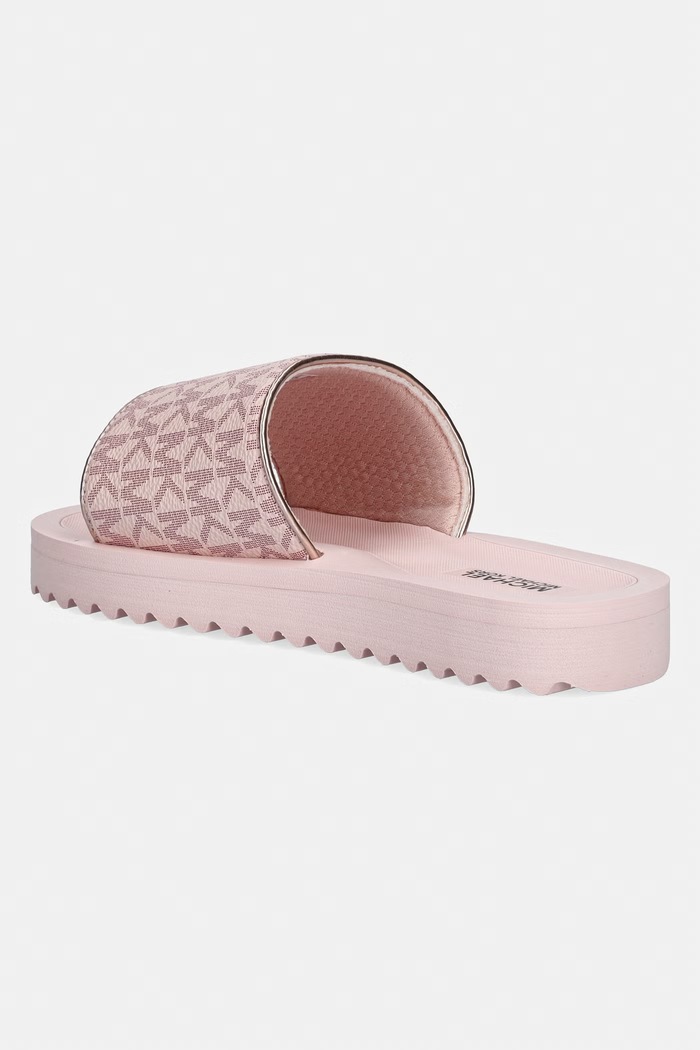 Dievča Detské šľapky Michael Kors TEAGAN MERRICK 2 MK03823680 ružová