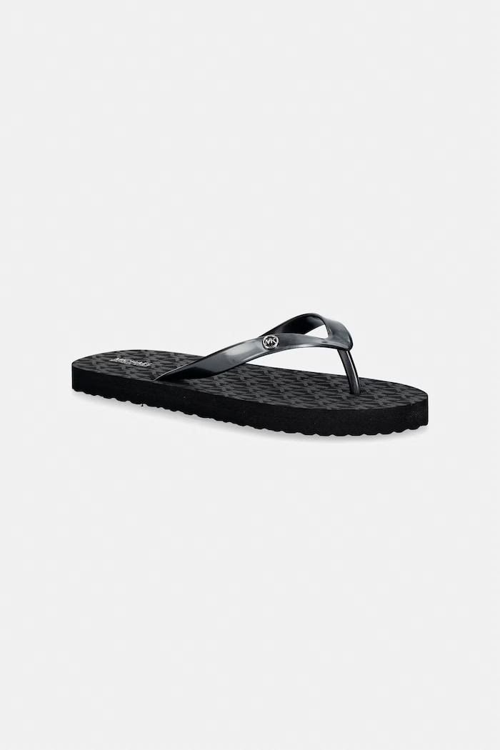 Šľapky Michael Kors JINX čierna MK04204001