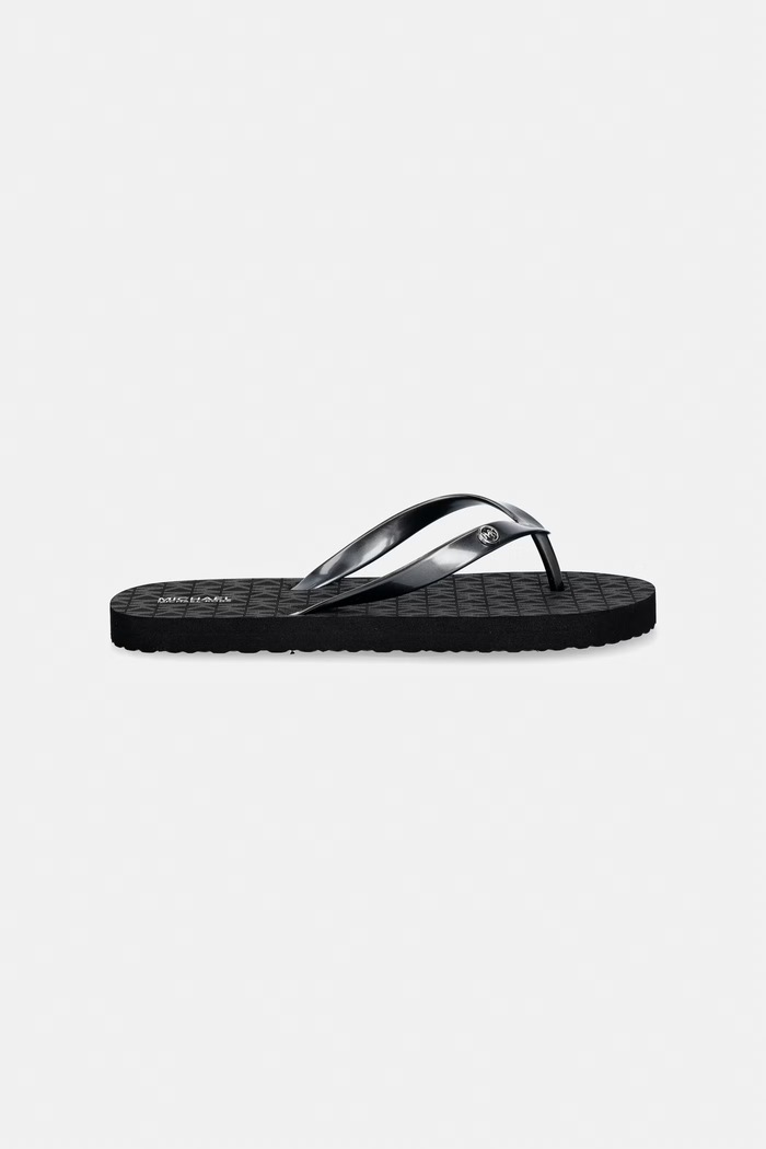 Šľapky Michael Kors JINX MK04204001 čierna SS26