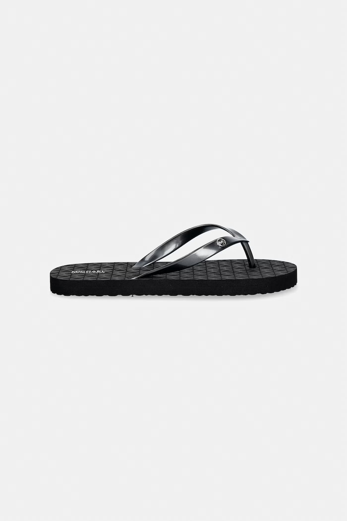 Šľapky Michael Kors JINX MK04204001 čierna SS26