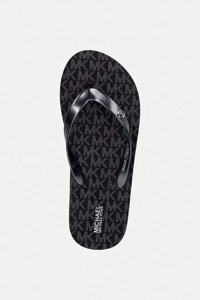 Šľapky Michael Kors JINX čierna MK04204001