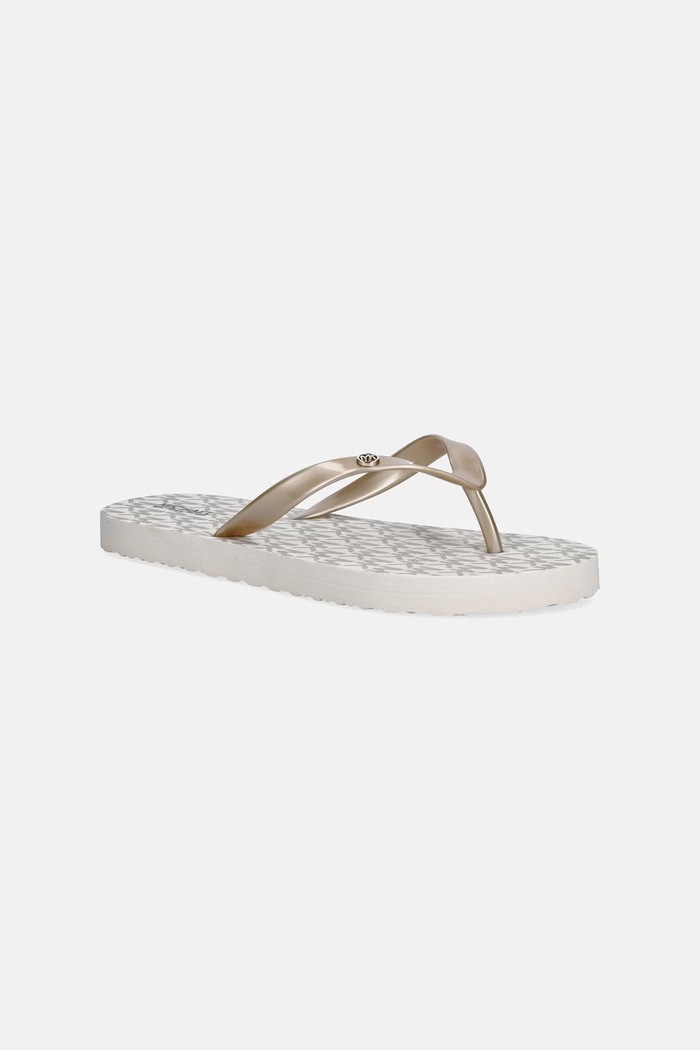 Detské žabky Michael Kors JINX zlatá MK04204256