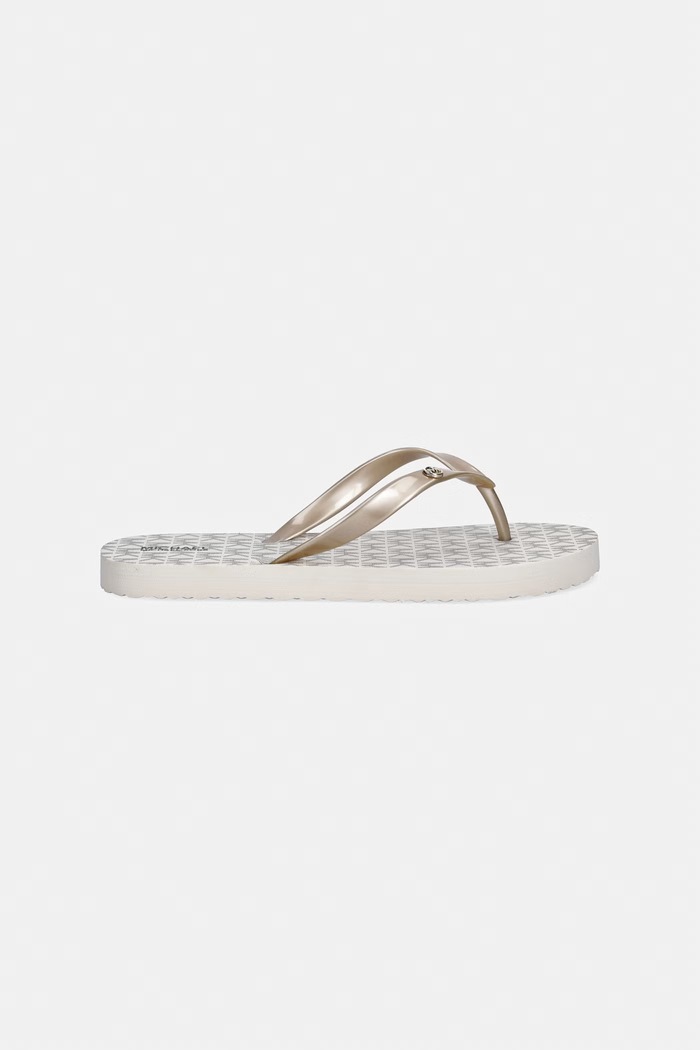 Detské žabky Michael Kors JINX MK04204256 zlatá SS26