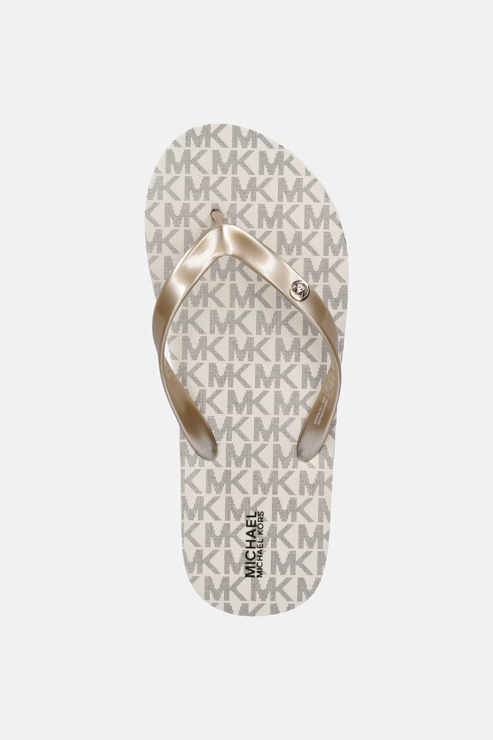 Detské žabky Michael Kors JINX zlatá MK04204256