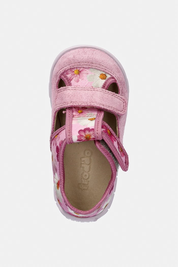 Froddo kapcie dziecięce CLASSIC SLIPPERS różowy G1700412.21.24.G