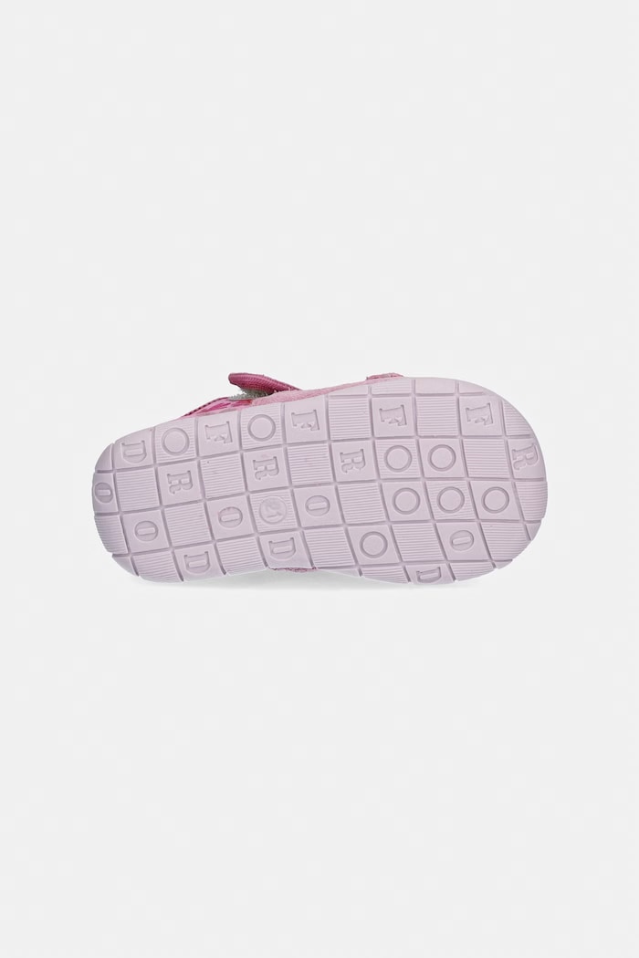 Froddo kapcie dziecięce CLASSIC SLIPPERS G1700412.21.24.G różowy