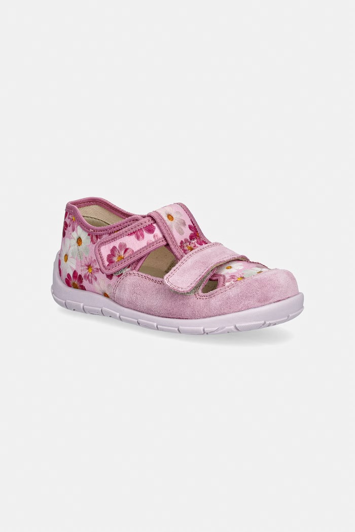 Detské papuče Froddo CLASSIC SLIPPERS ružová G1700412.25.27.G