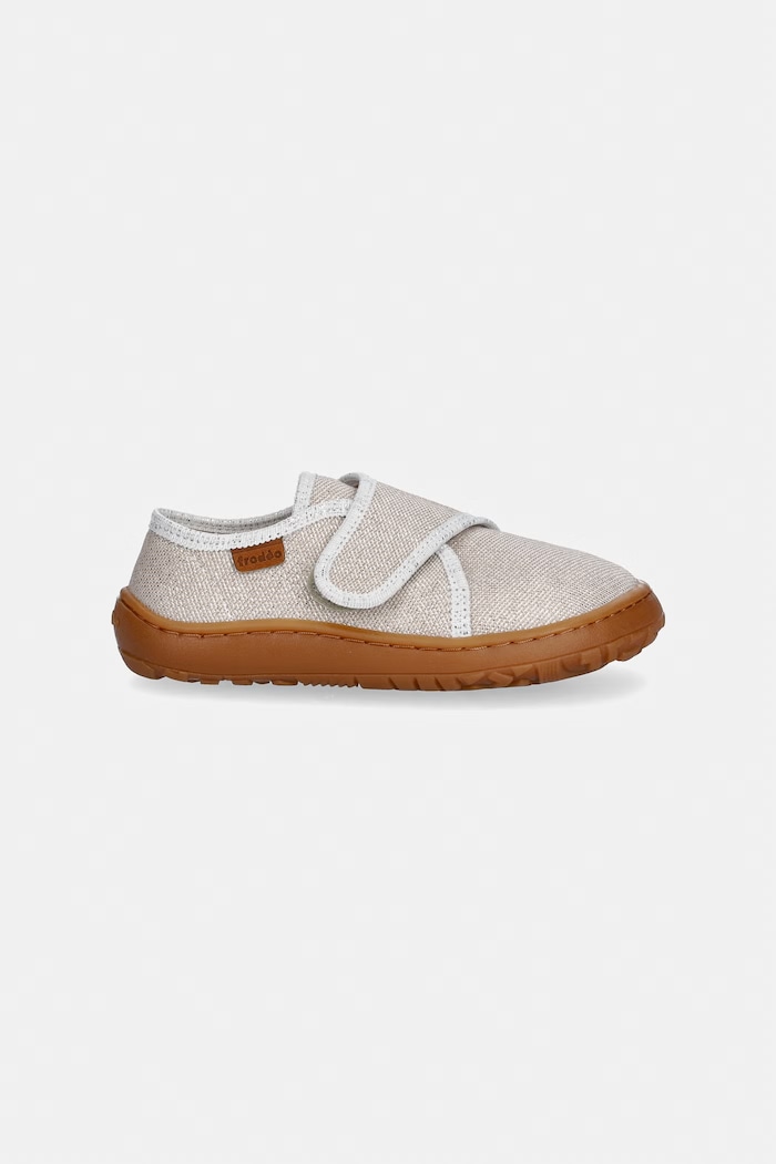 Otroški copati Froddo BAREFOOT SLIPPERS G1700438.20.24.G bež SS26