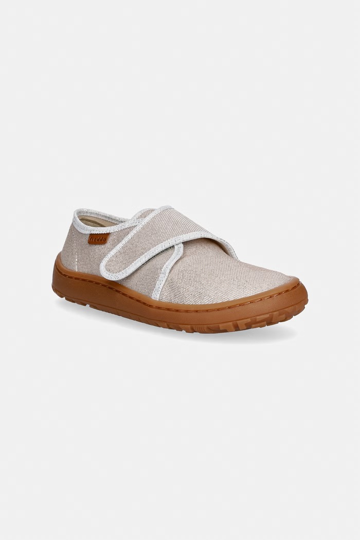 Froddo papuče detské BAREFOOT SLIPPERS béžová G1700438.25.30.G