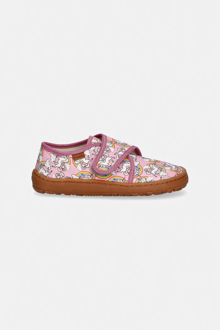 Froddo detské papuče BAREFOOT SLIPPERS G1700438.25.30.G ružová SS26