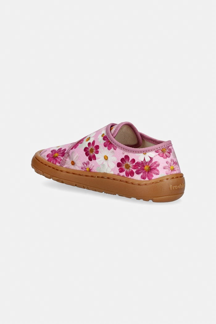 Fete Froddo papuci pentru copii BAREFOOT SLIPPERS G1700438.25.30.G roz