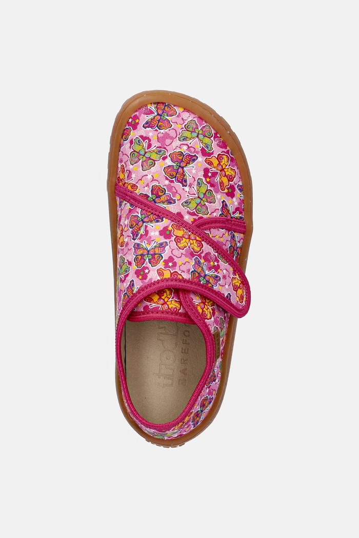 Froddo gyerek papucs BAREFOOT SLIPPERS rózsaszín G1700438.25.30.G