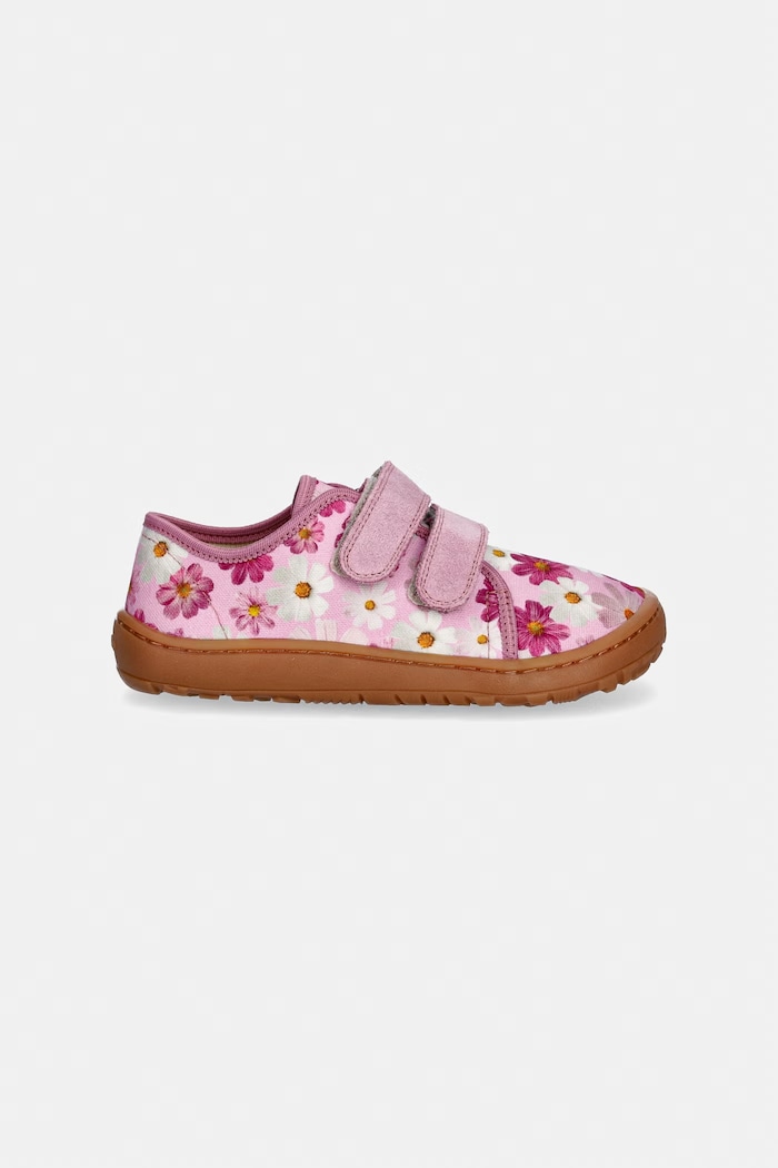 Otroški copati Froddo BAREFOOT CANVAS G1700440.25.30.G roza SS26
