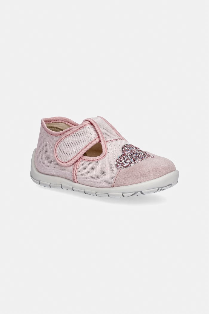 Froddo ciabatte per bambini CLASSIC SLIPPERS rosa G1700441.22.24