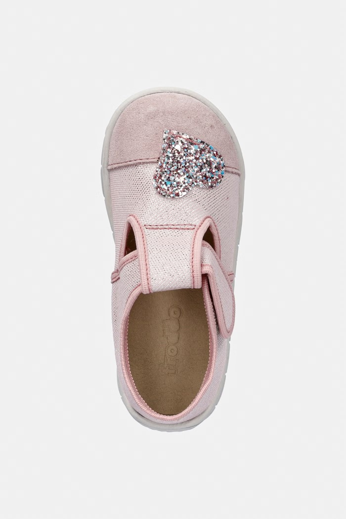 Froddo ciabatte per bambini CLASSIC SLIPPERS rosa G1700441.22.24