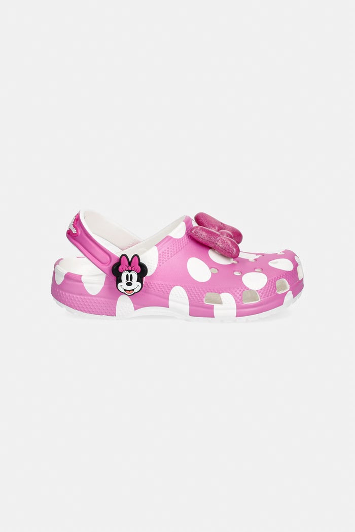 Παιδικές παντόφλες Crocs CLASSIC MINNIE MOUSE CLOG K 212294.CROCS.CLASSIC.MI ροζ SS26