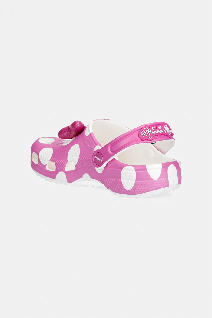 Κοριτσίστικα Παιδικές παντόφλες Crocs CLASSIC MINNIE MOUSE CLOG K 212294.CROCS.CLASSIC.MI ροζ