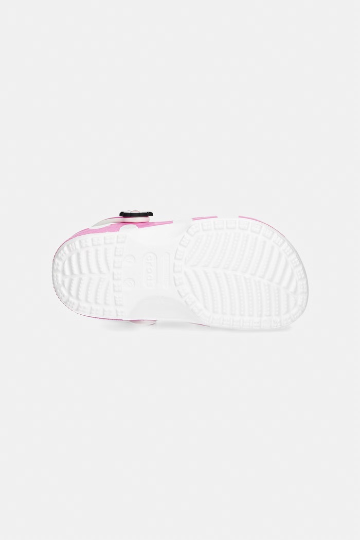 Παιδικές παντόφλες Crocs CLASSIC MINNIE MOUSE CLOG K 212294.CROCS.CLASSIC.MI ροζ