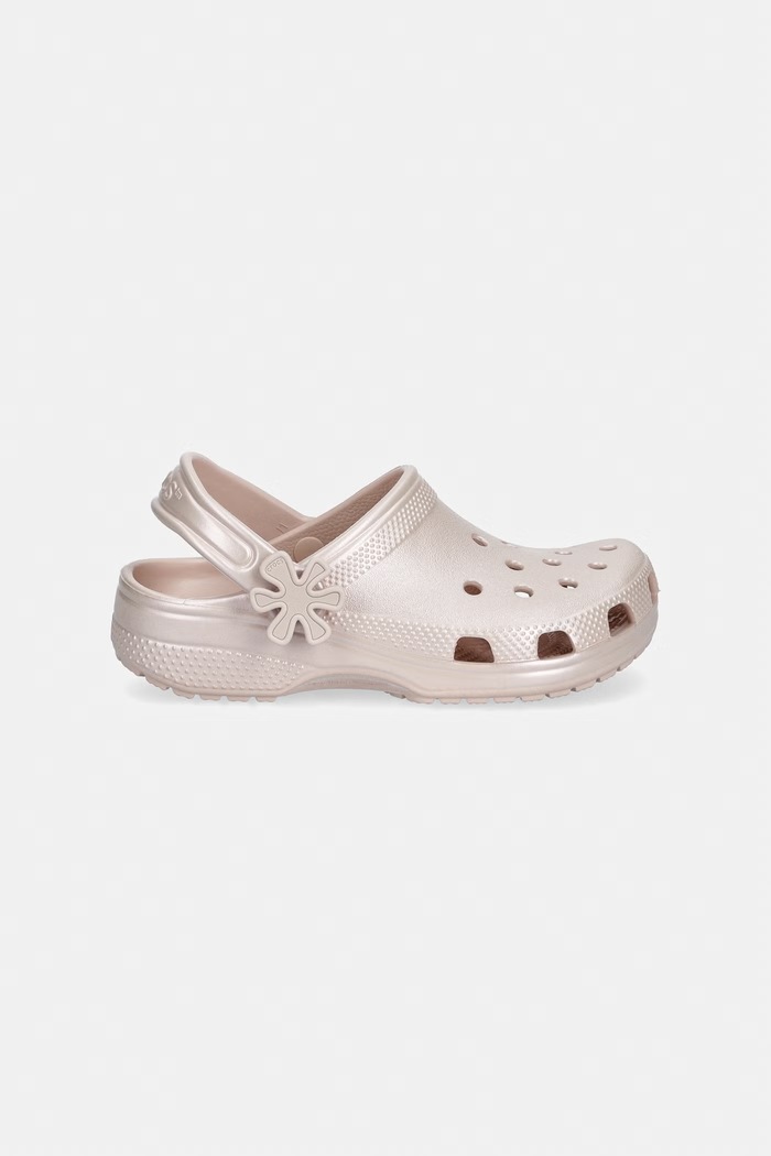 Παιδικές παντόφλες Crocs CLASSIC PEARL SHINE CLOG K 212814.CROCS.CLASSIC.PE ροζ SS26