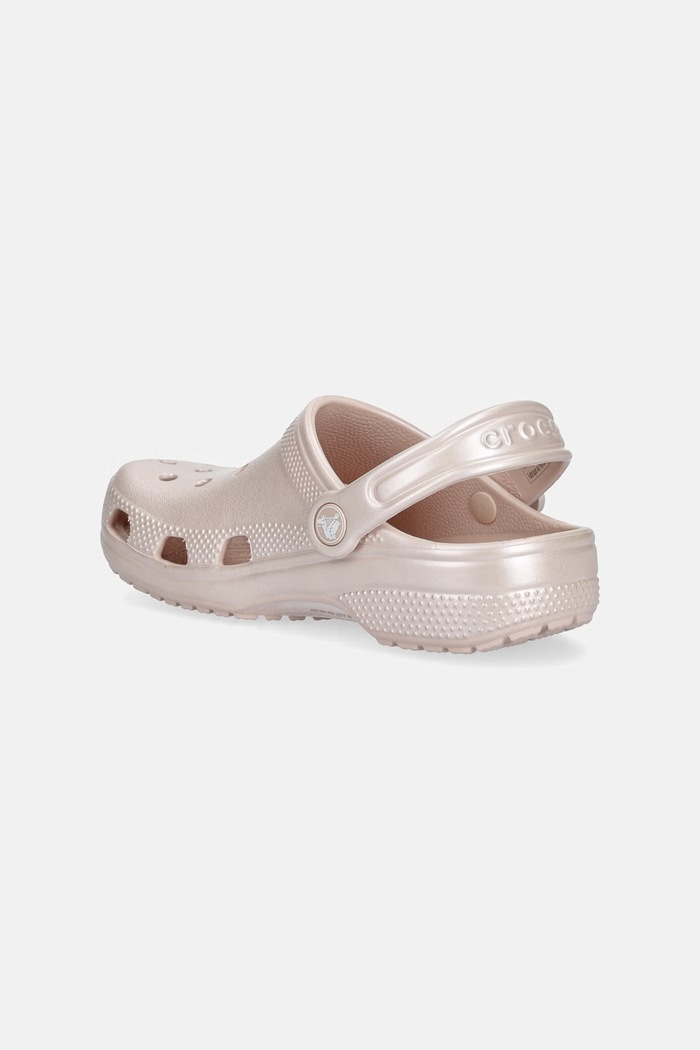 Κοριτσίστικα Παιδικές παντόφλες Crocs CLASSIC PEARL SHINE CLOG K 212814.CROCS.CLASSIC.PE ροζ