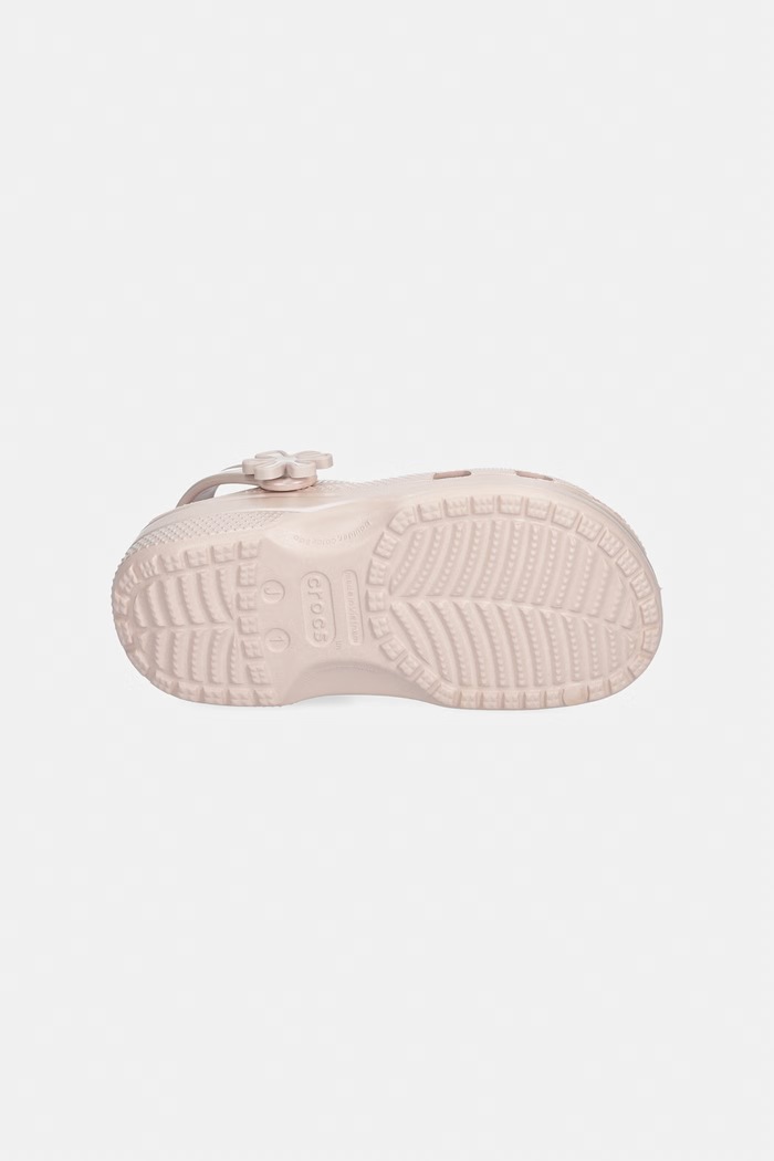 Παιδικές παντόφλες Crocs CLASSIC PEARL SHINE CLOG K 212814.CROCS.CLASSIC.PE ροζ