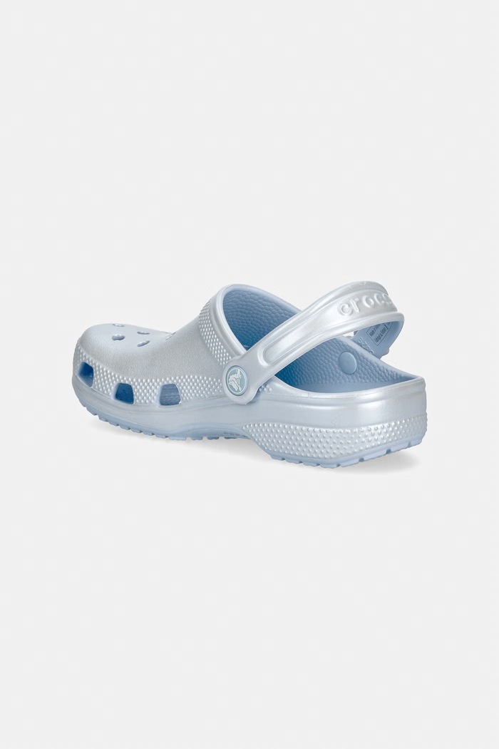 Κοριτσίστικα Παιδικές παντόφλες Crocs CLASSIC PEARL SHINE CLOG K 212814.CROCS.CLASSIC.PE μπλε