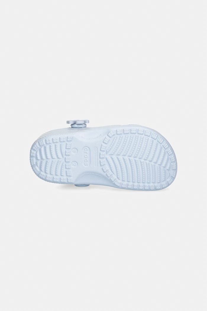 Παιδικές παντόφλες Crocs CLASSIC PEARL SHINE CLOG K 212814.CROCS.CLASSIC.PE μπλε