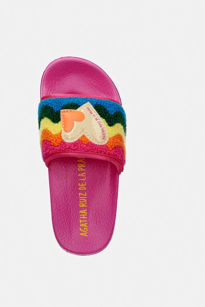 Detské šľapky Agatha Ruiz de la Prada ružová 262990